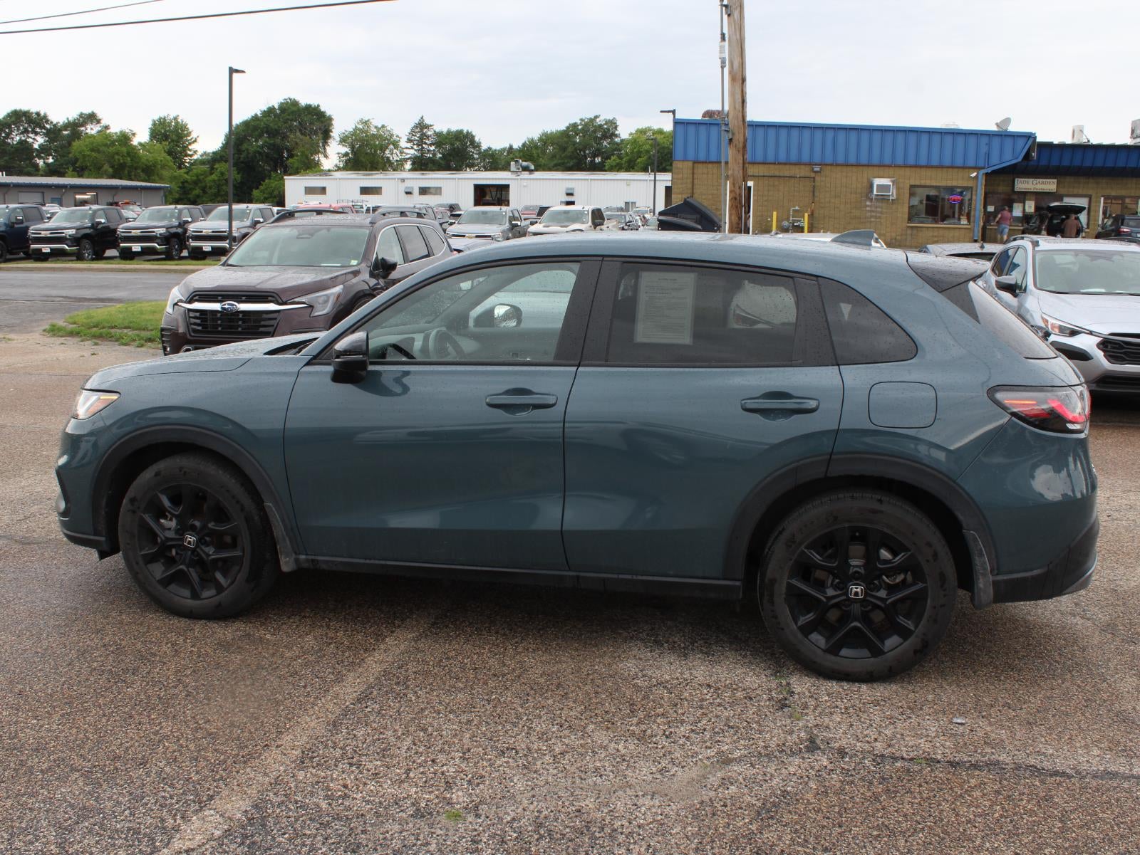 2025 Honda HR-V Sport