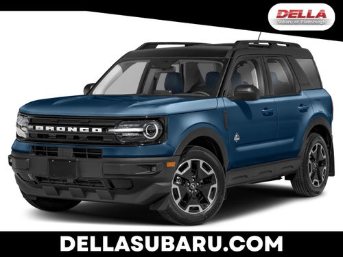 2022 Ford Bronco Sport Outer Banks
