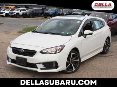 2022 Subaru Impreza Sport