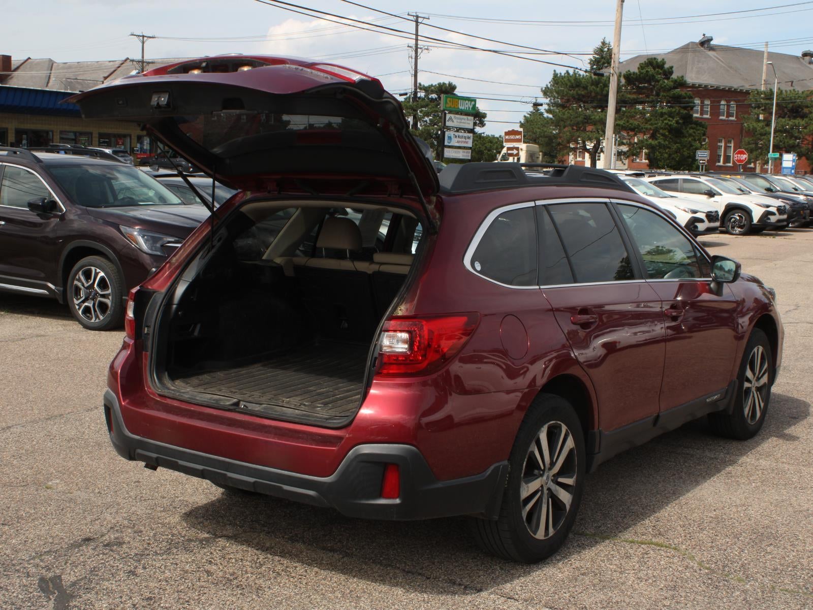 2018 Subaru Outback Limited