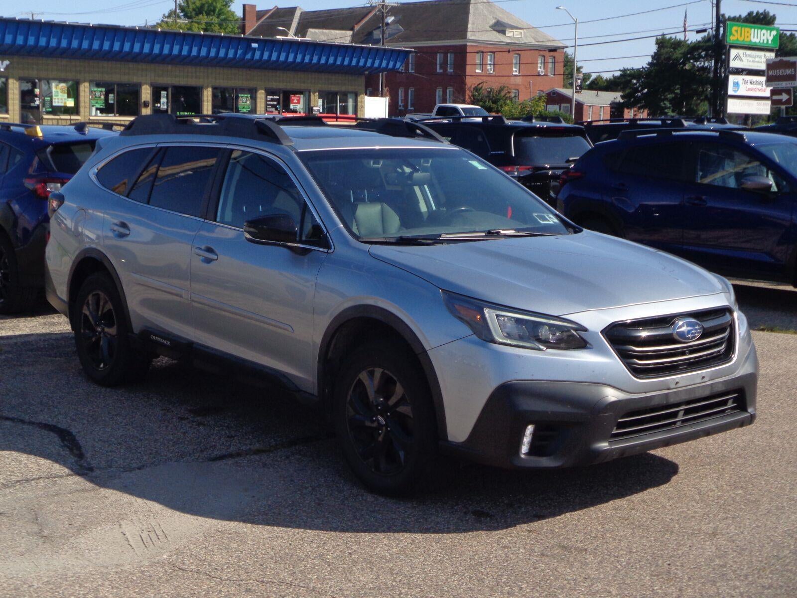 2020 Subaru Outback Onyx Edition XT