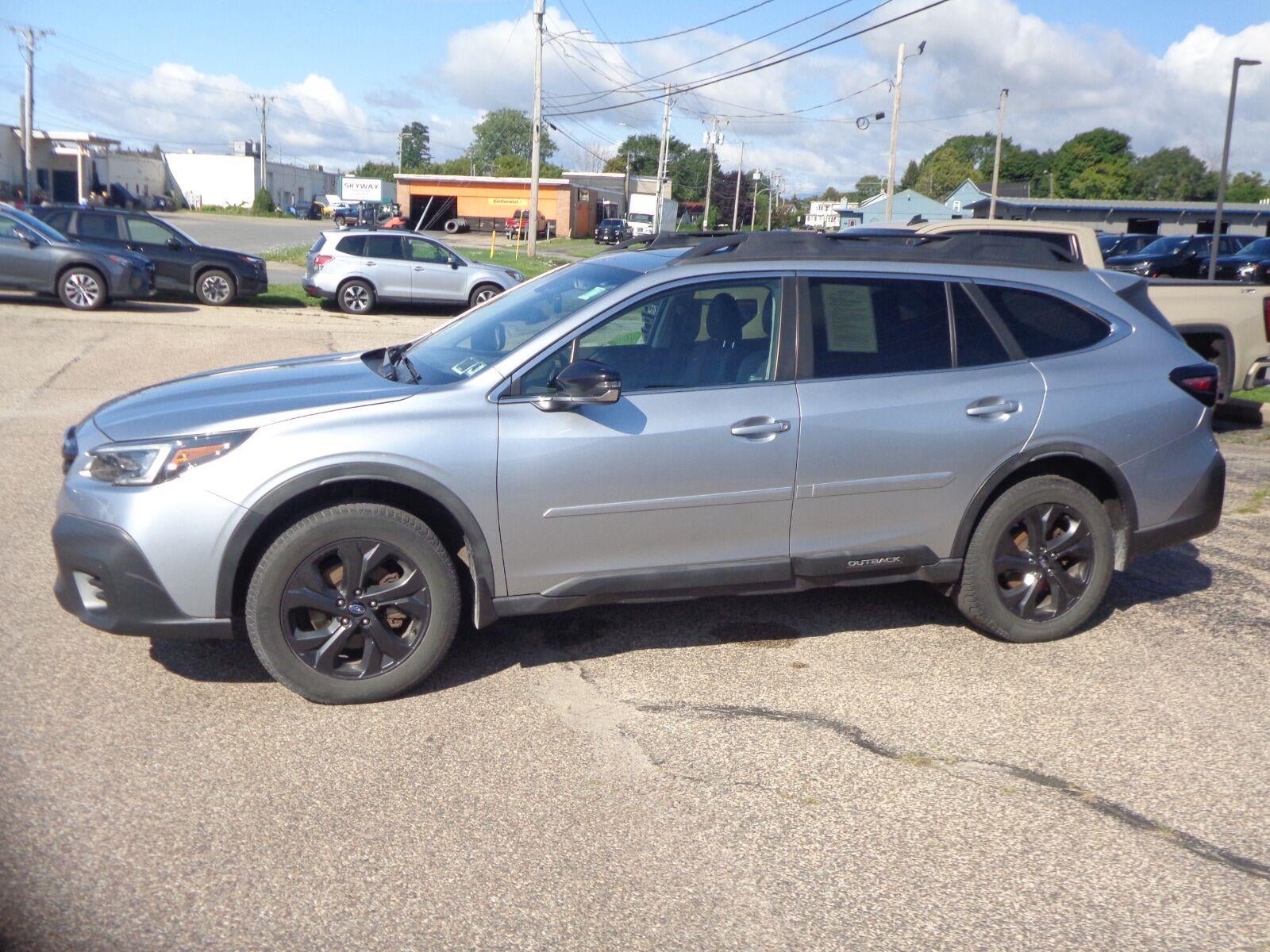 2020 Subaru Outback Onyx Edition XT
