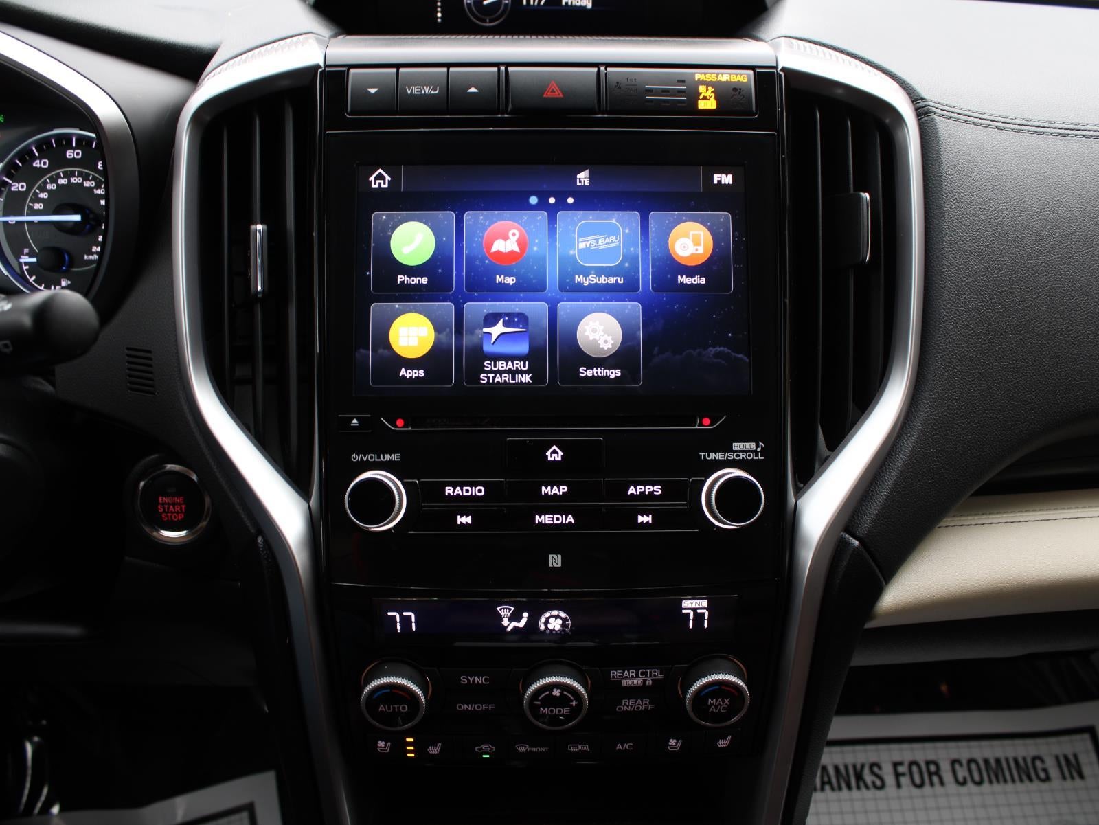 2022 Subaru Ascent Touring