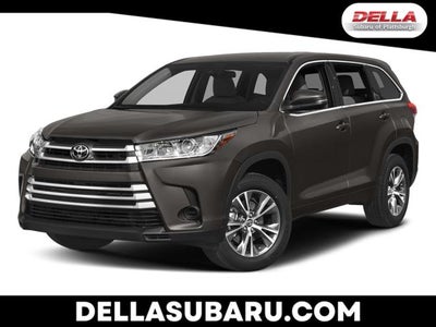 2018 Toyota Highlander LE Plus