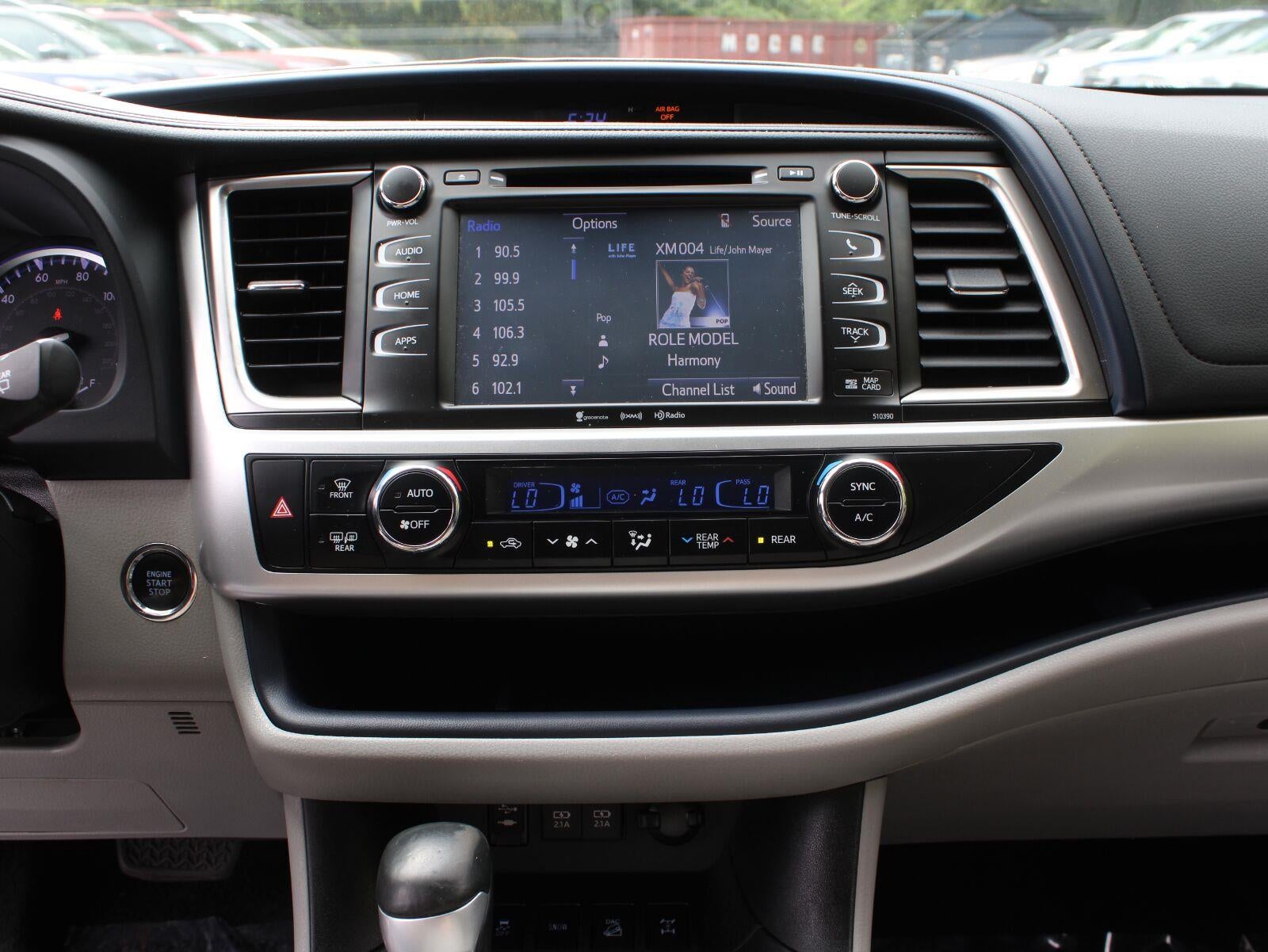 2019 Toyota Highlander XLE