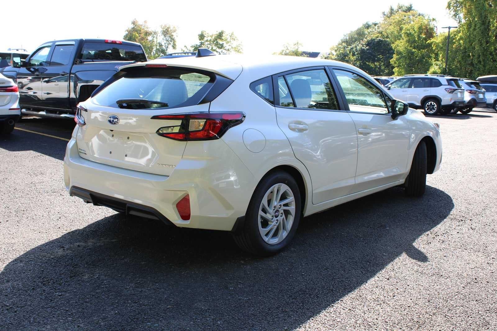 2025 Subaru Impreza Base