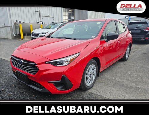 2025 Subaru Impreza Base