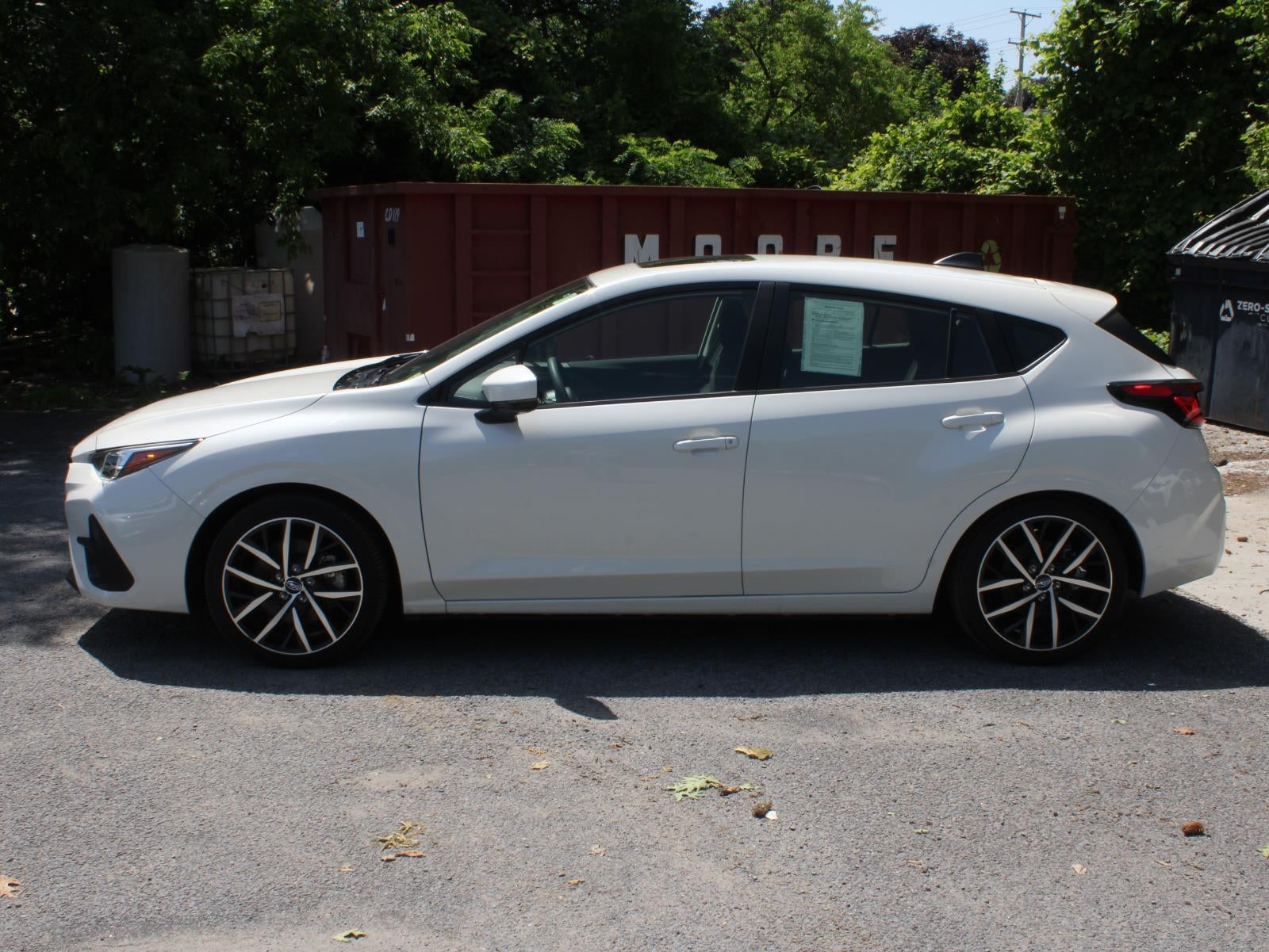 2025 Subaru Impreza Sport