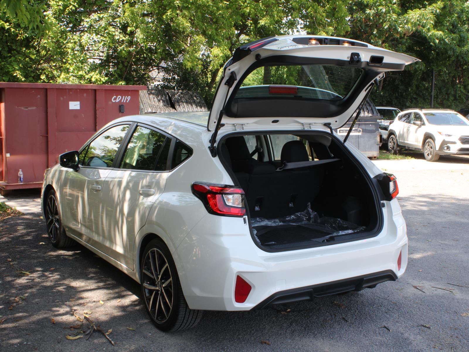 2025 Subaru Impreza Sport