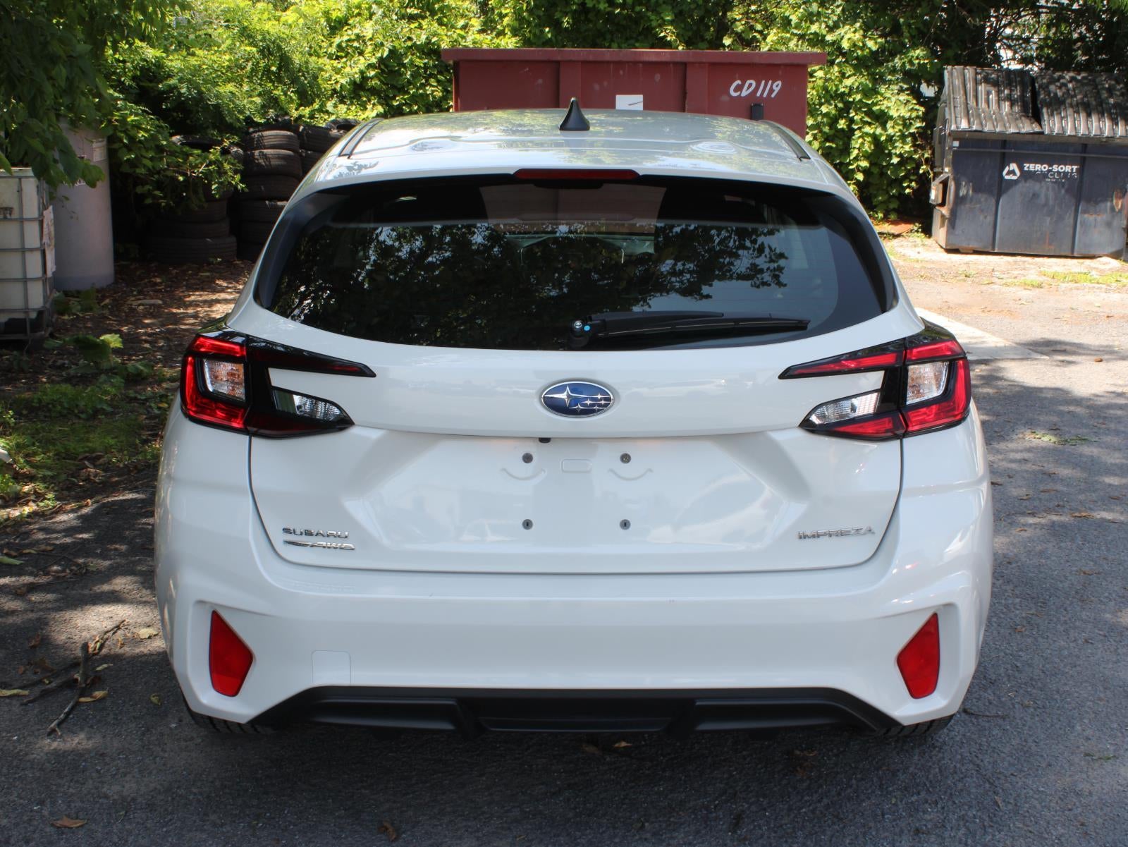 2025 Subaru Impreza Sport