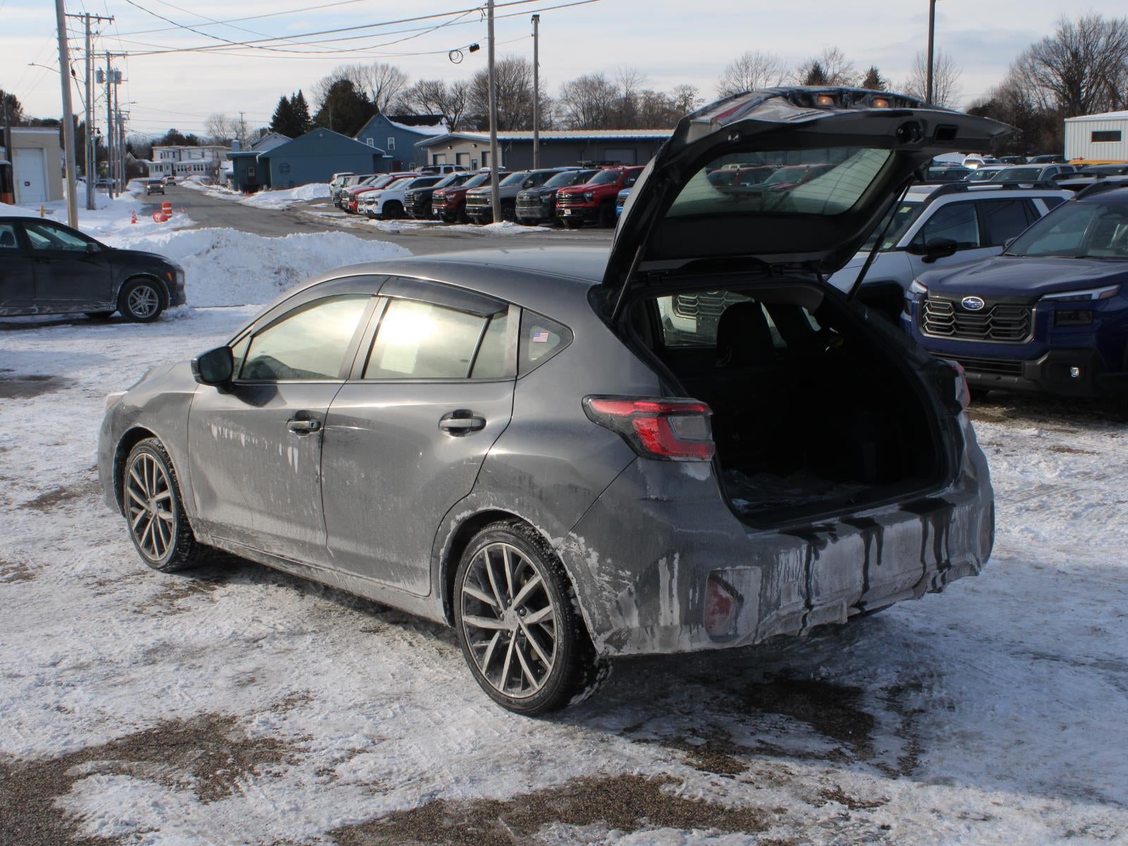 2024 Subaru Impreza Sport