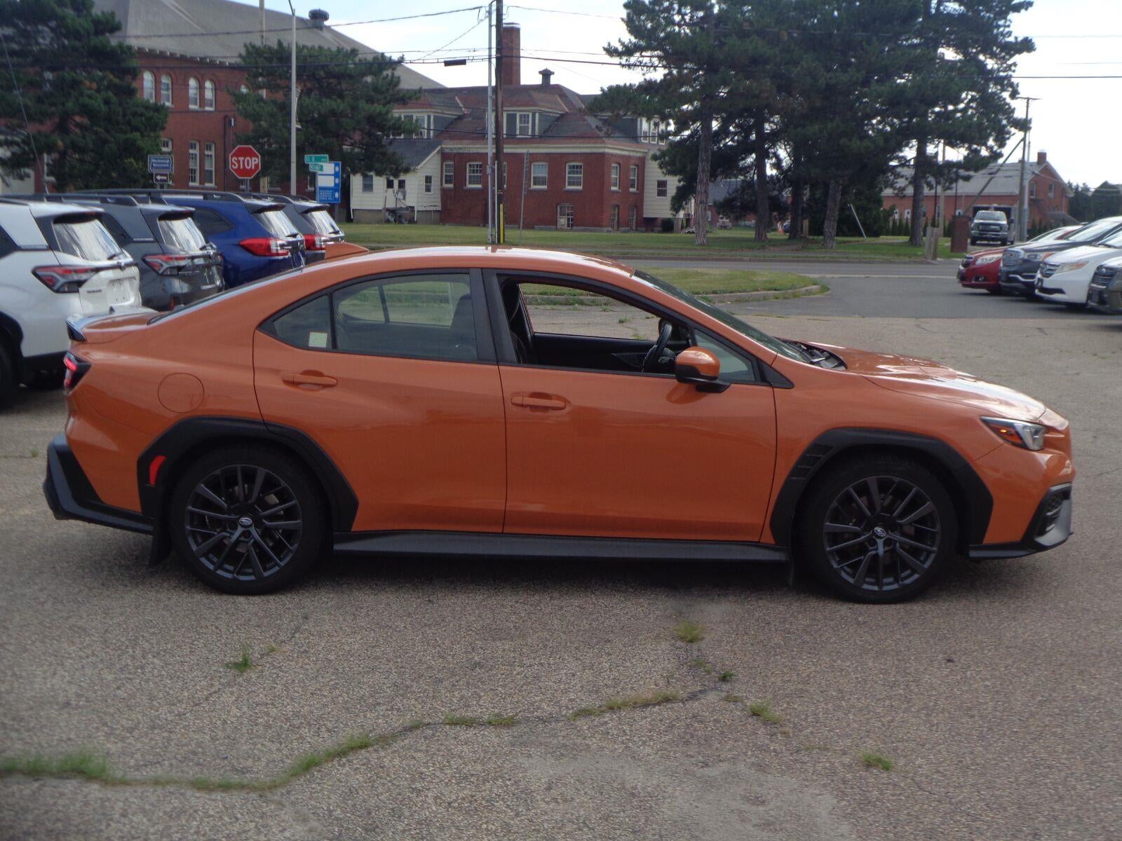 2022 Subaru Wrx Premium