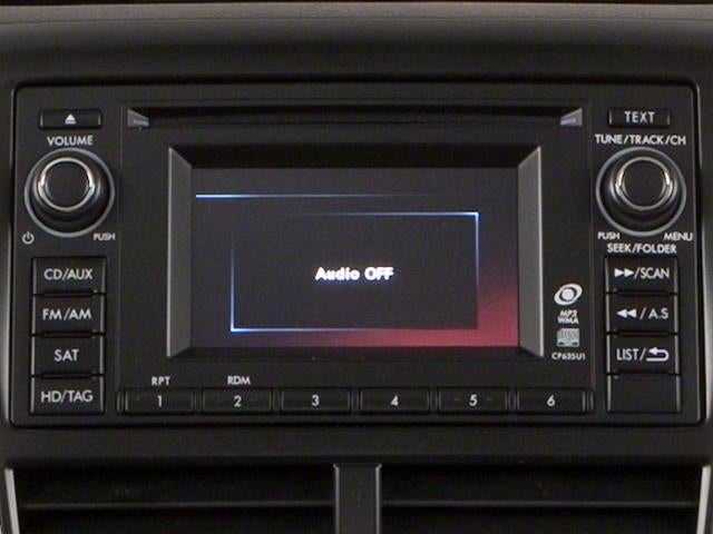 2012 Subaru Forester 2.5X