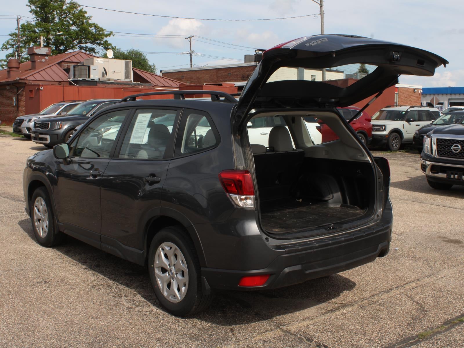 2024 Subaru Forester Base