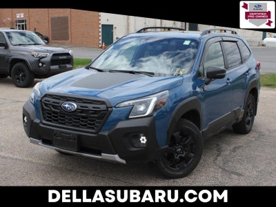 2024 Subaru Forester Wilderness