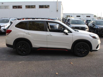 2022 Subaru Forester Sport