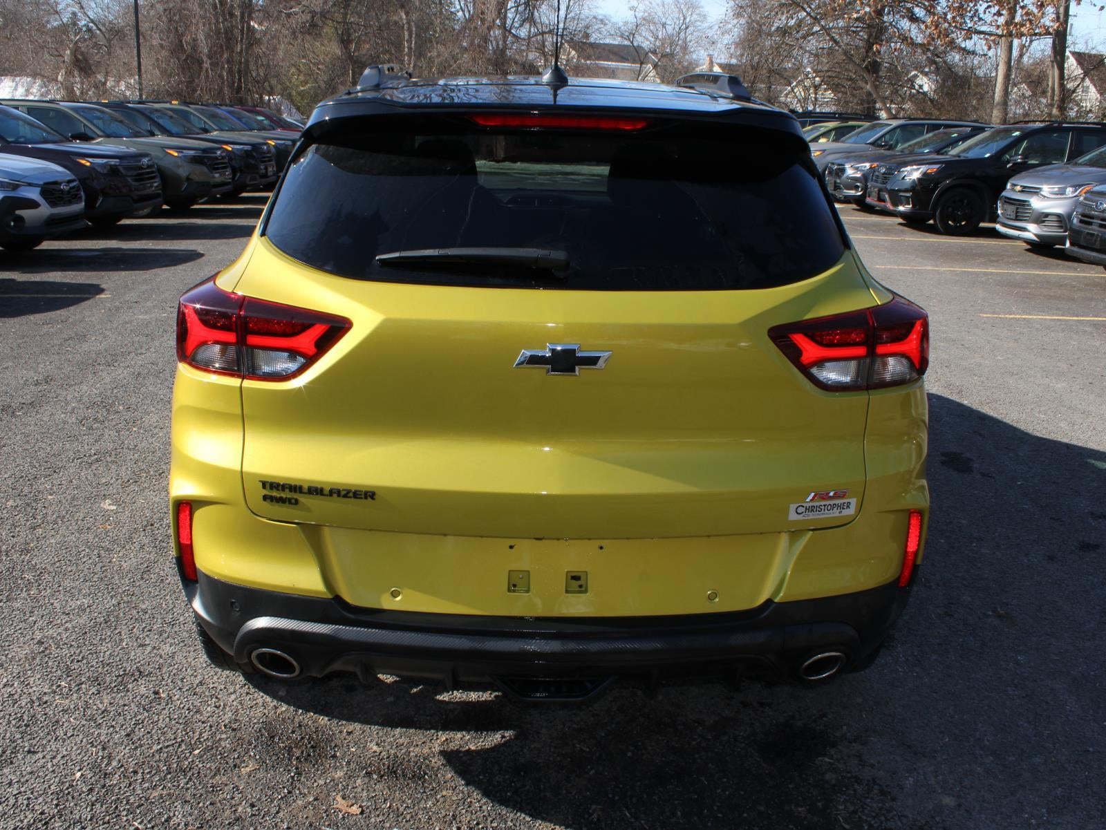 2023 Chevrolet Trailblazer RS