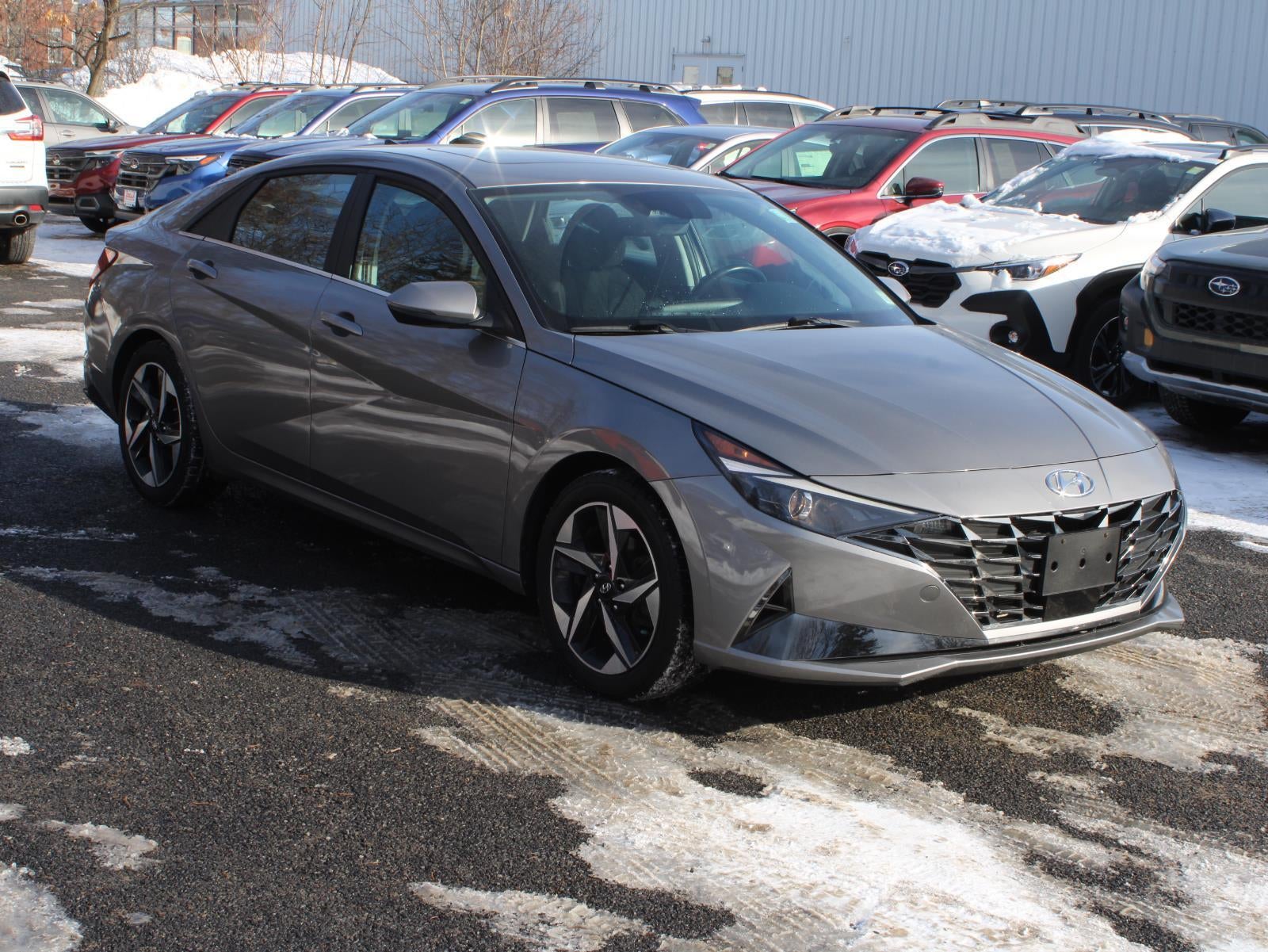 2022 Hyundai Elantra SEL