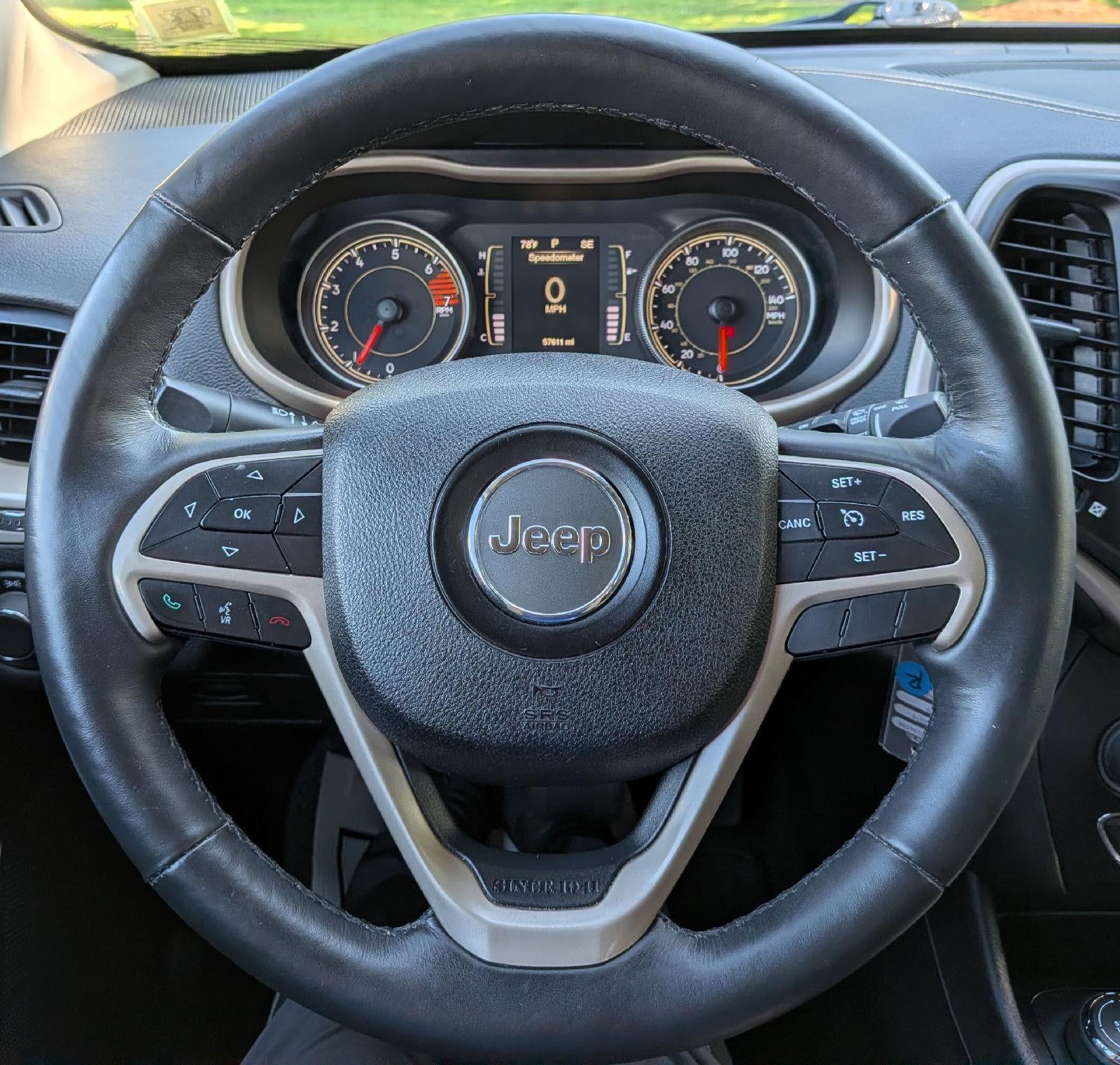 2016 Jeep Cherokee Sport