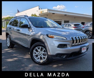 2016 Jeep Cherokee Sport