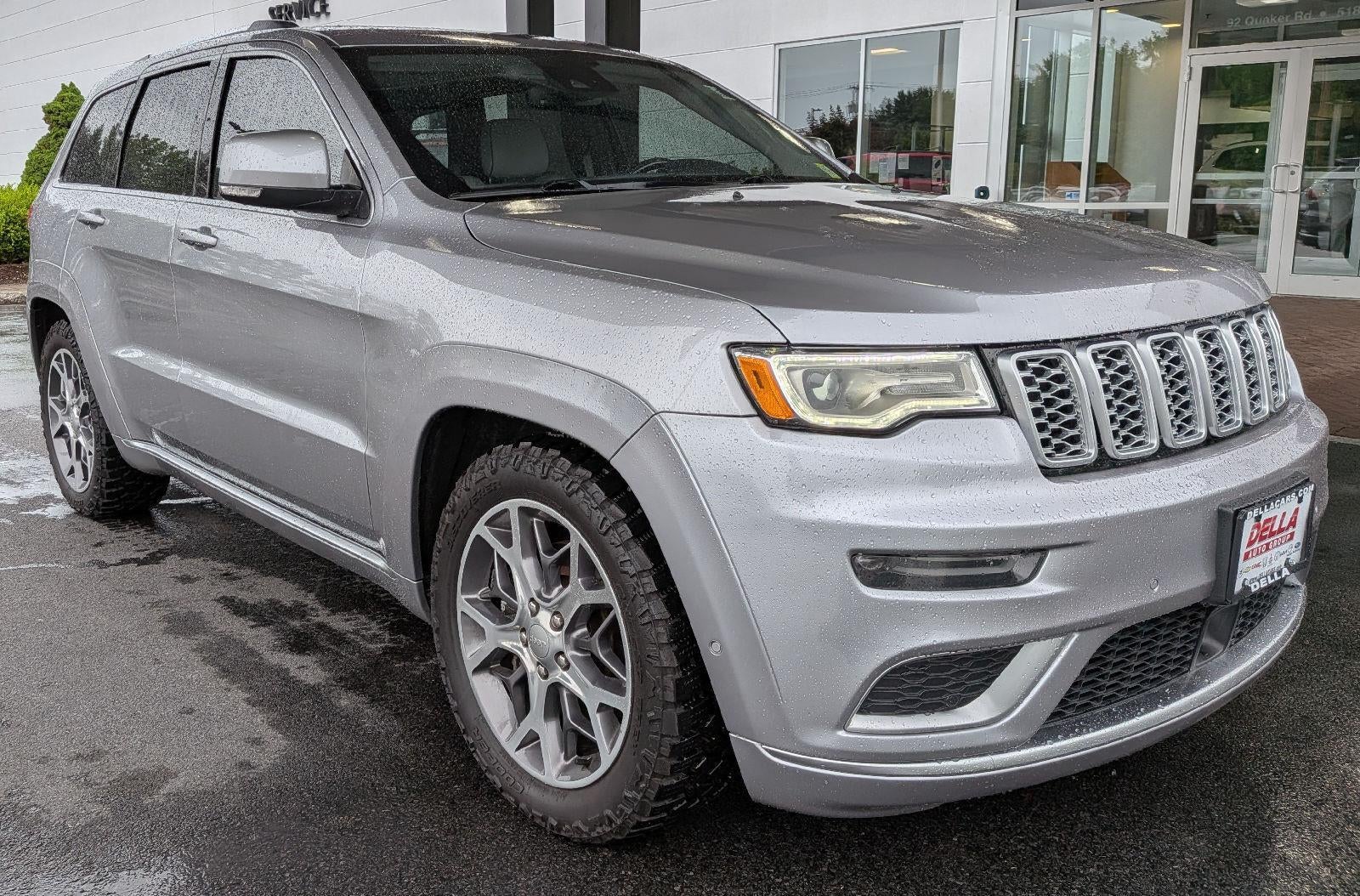 2021 Jeep Grand Cherokee Summit