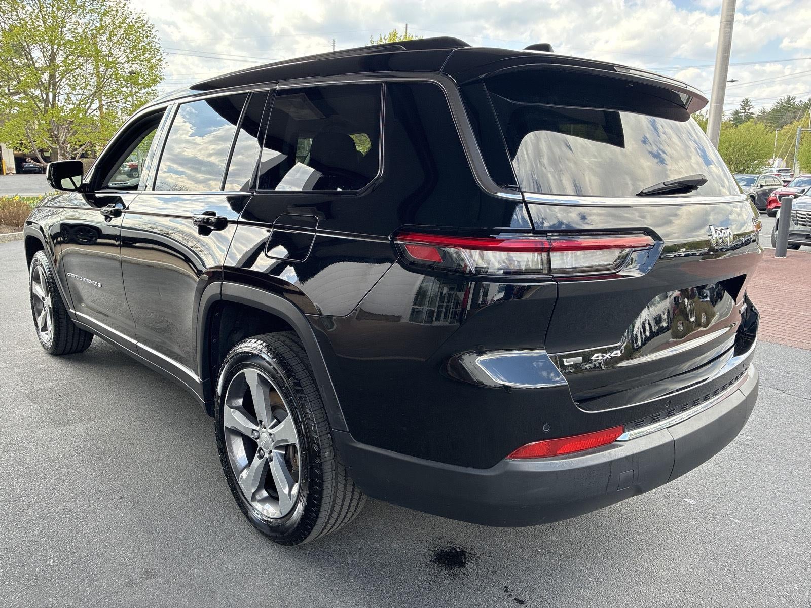 2022 Jeep Grand Cherokee L Limited