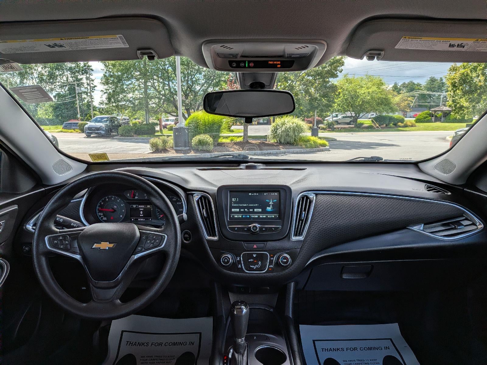 2018 Chevrolet Malibu LT