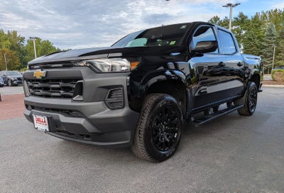 2026 Chevrolet Colorado 4WD Work Truck