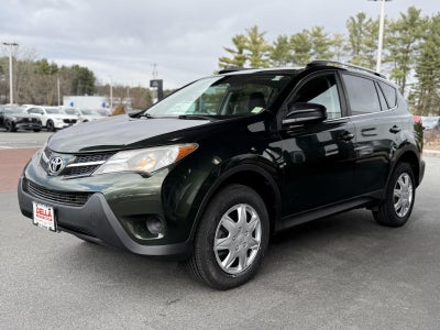 2013 Toyota RAV4 LE