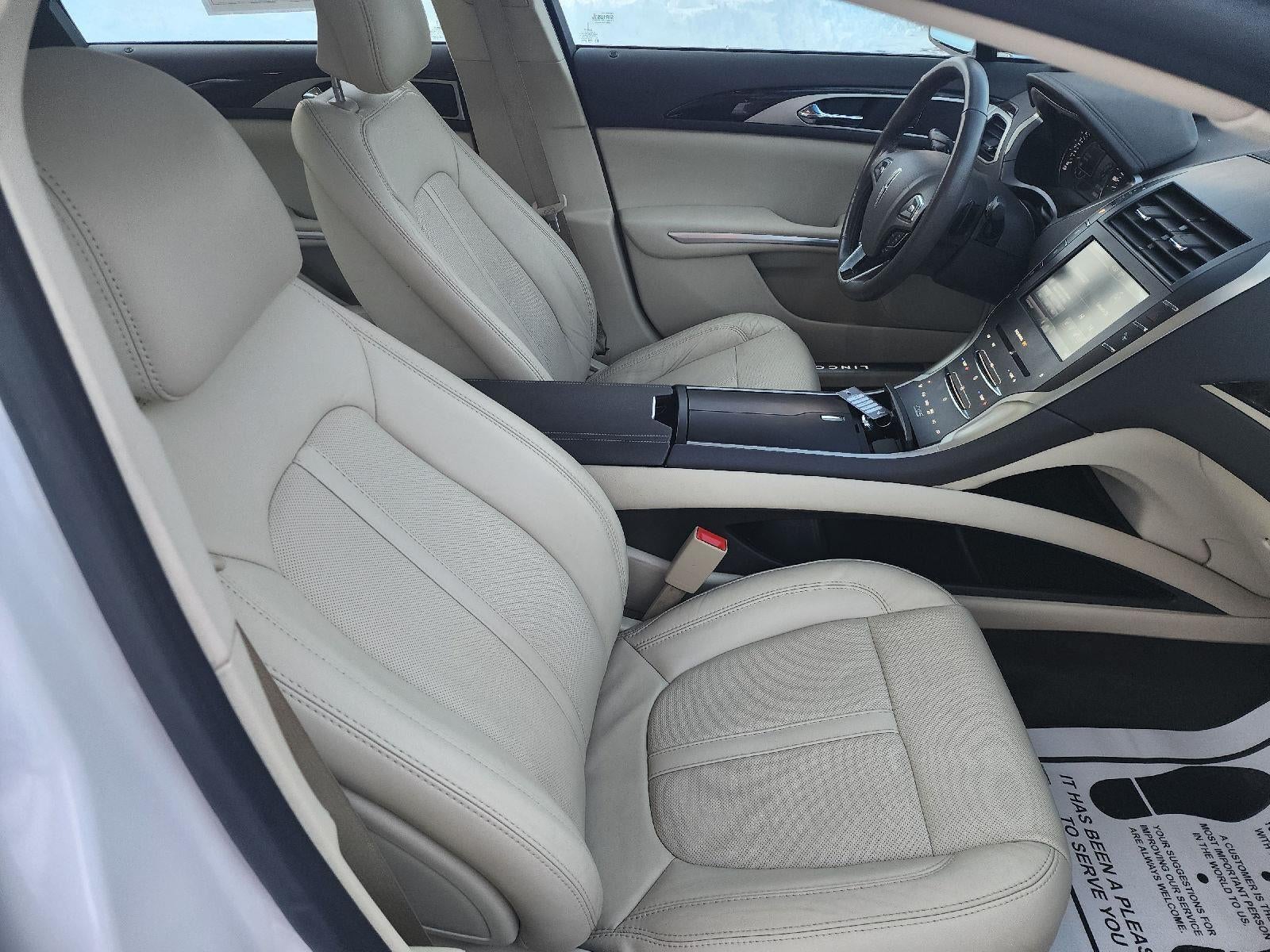 2014 Lincoln MKZ 4dr Sdn FWD