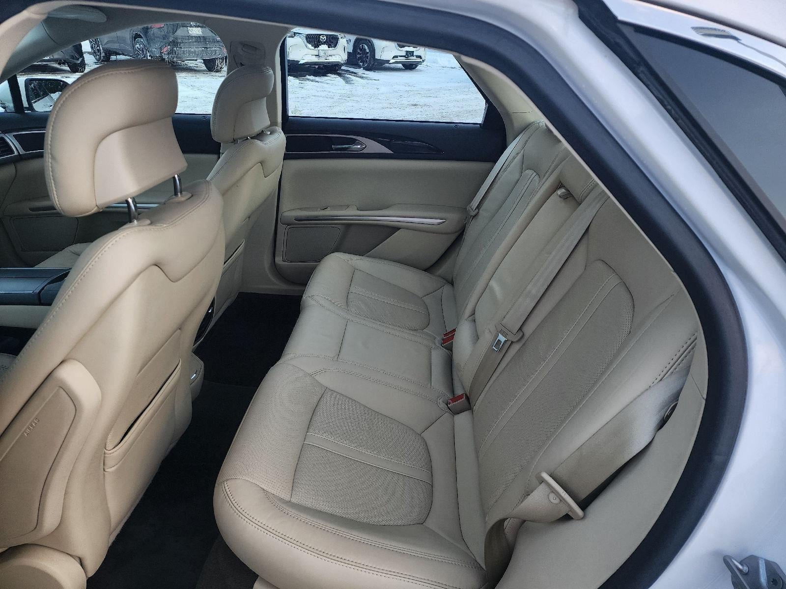 2014 Lincoln MKZ 4dr Sdn FWD