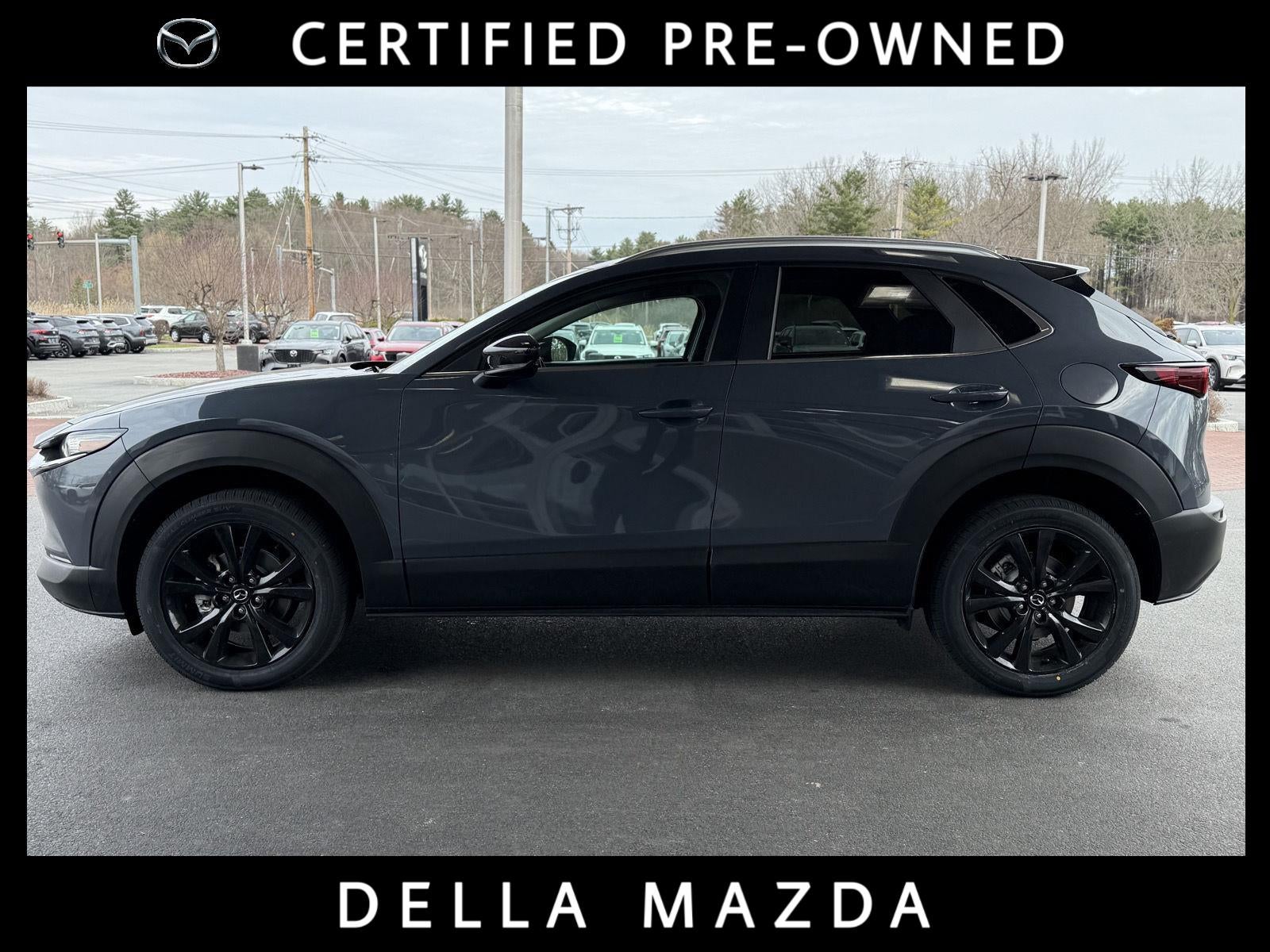 2025 Mazda Mazda CX-30 2.5 S Carbon Edition