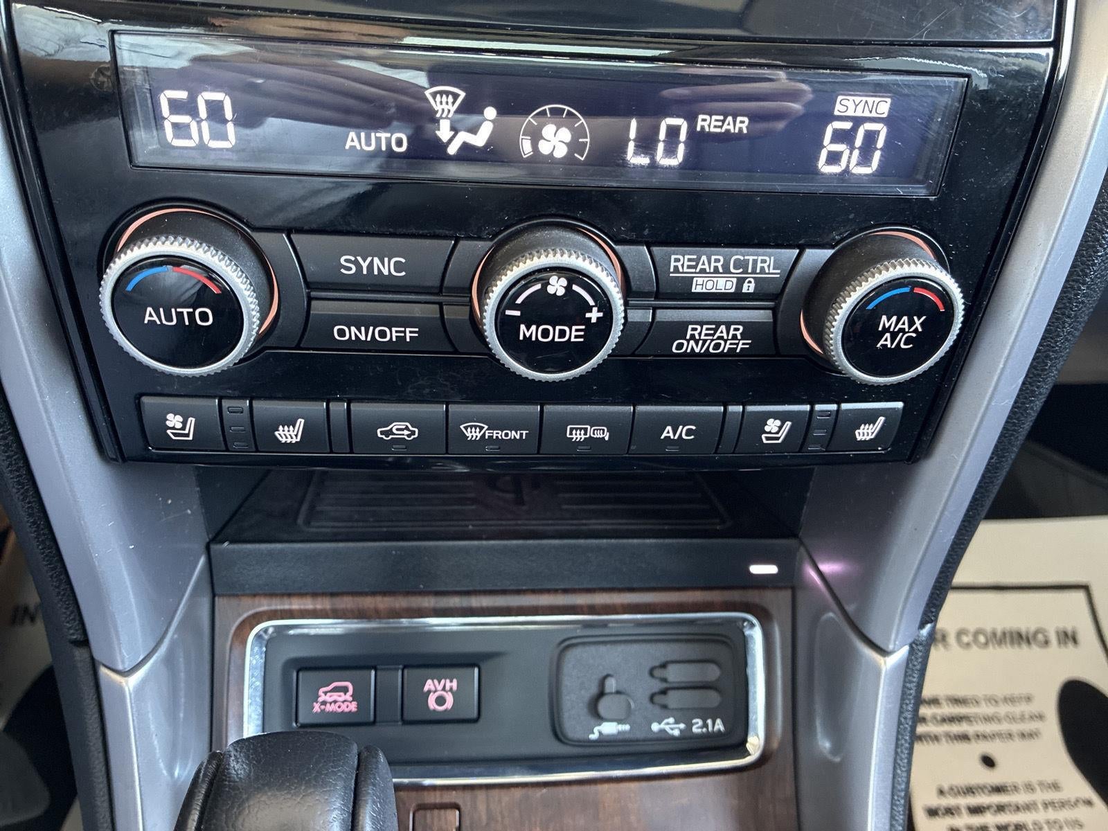 2021 Subaru Ascent Touring