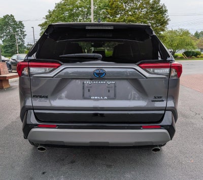 2022 Toyota Rav4 Hybrid XSE