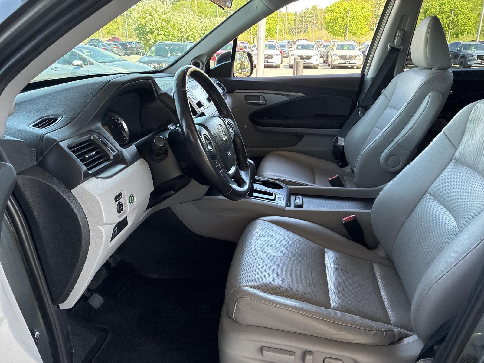 2019 Honda Ridgeline RTL