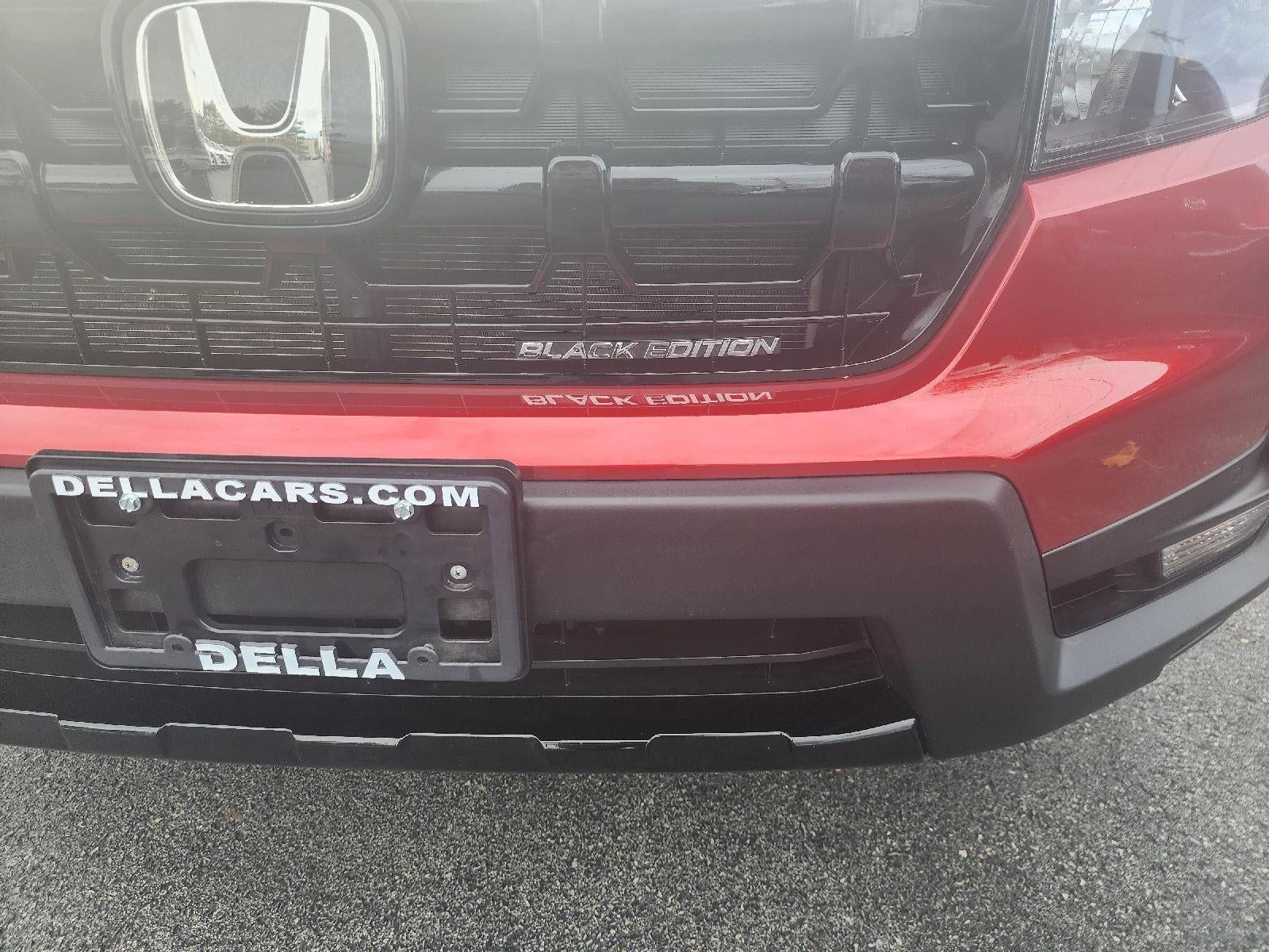 2025 Honda Ridgeline Black Edition