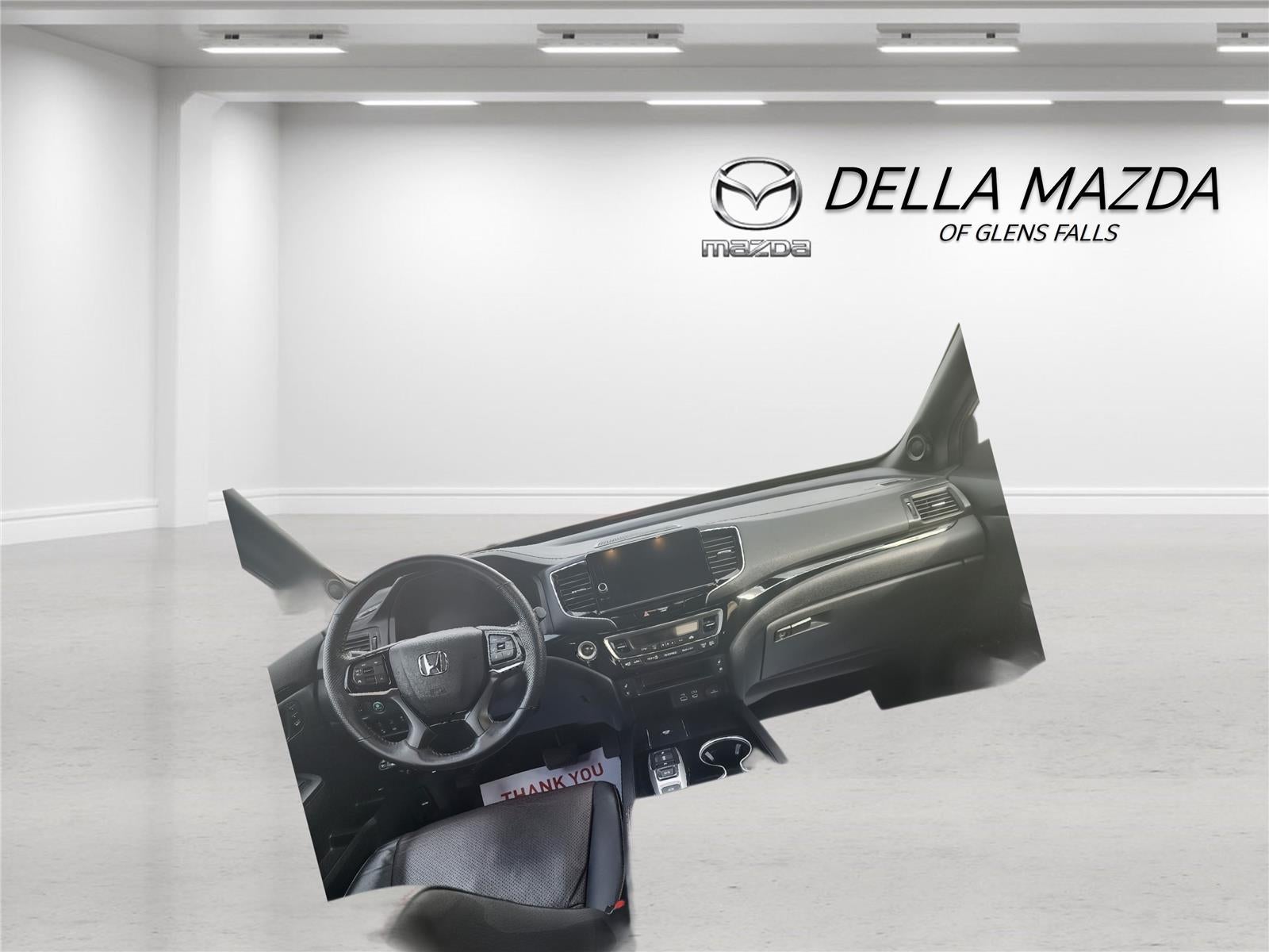 2025 Honda Ridgeline Black Edition