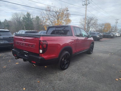 2025 Honda Ridgeline Black Edition