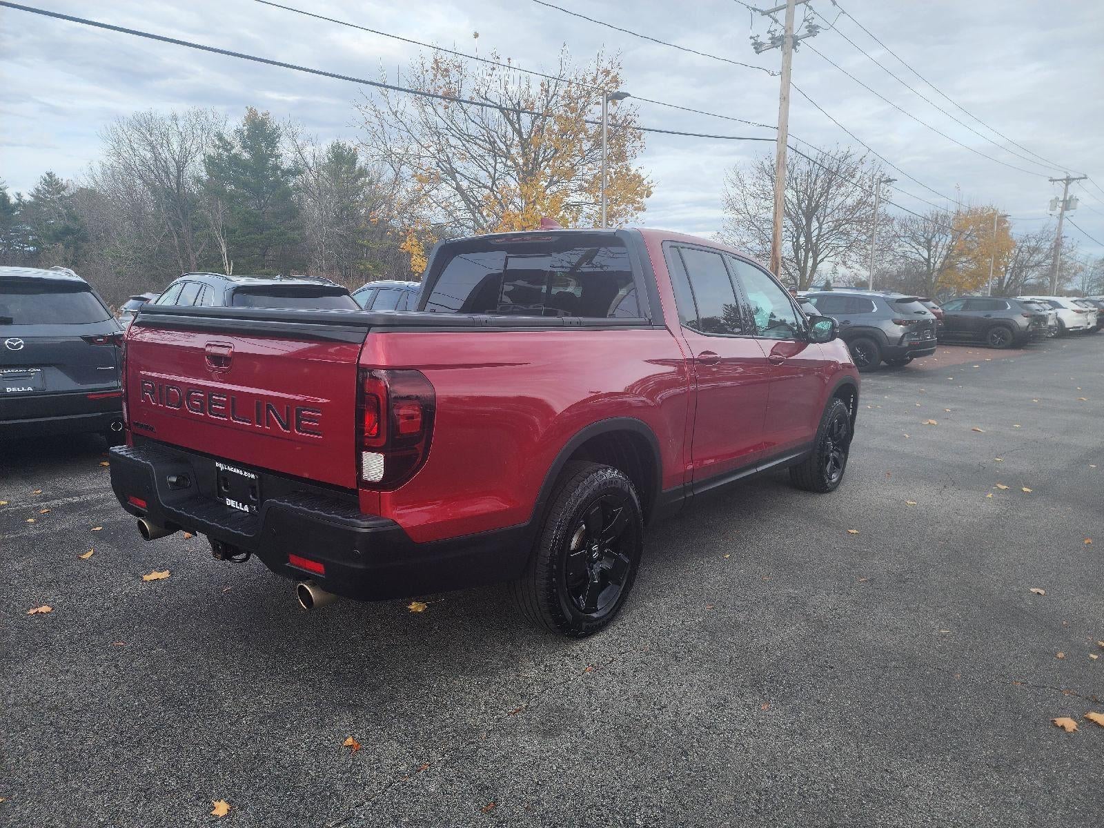 2025 Honda Ridgeline Black Edition