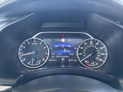 2020 Nissan Murano Platinum