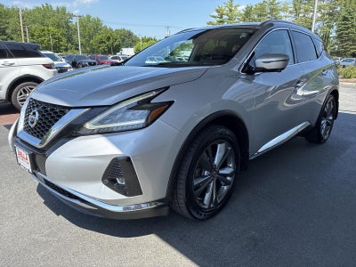 2020 Nissan Murano Platinum