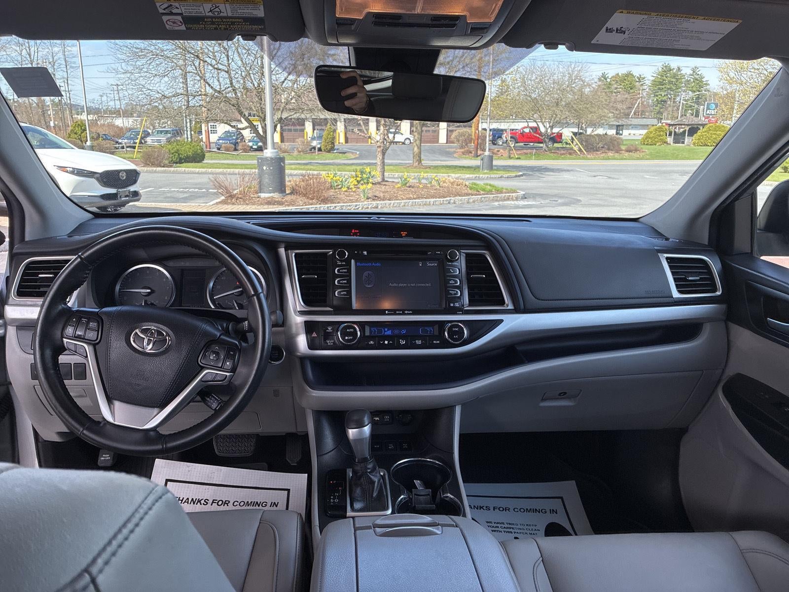 2019 Toyota Highlander XLE