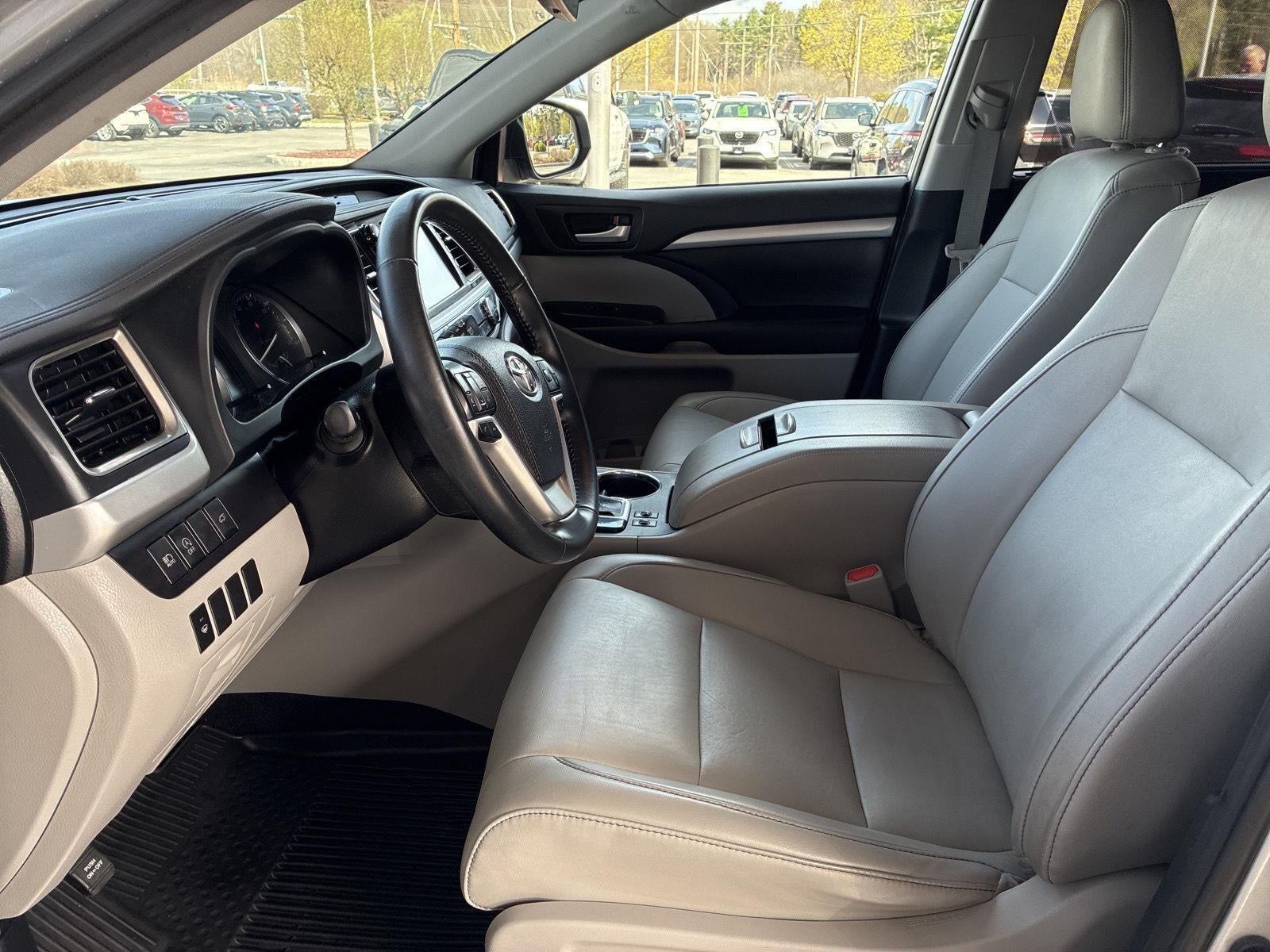 2019 Toyota Highlander XLE