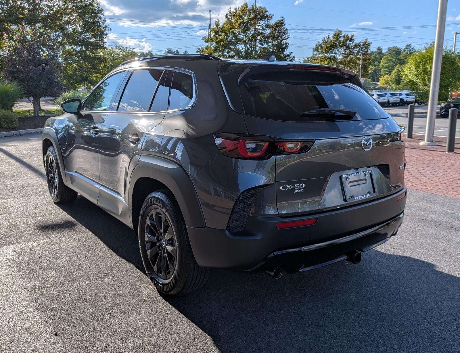 2025 Mazda Mazda Cx-50 Hybrid Premium Package