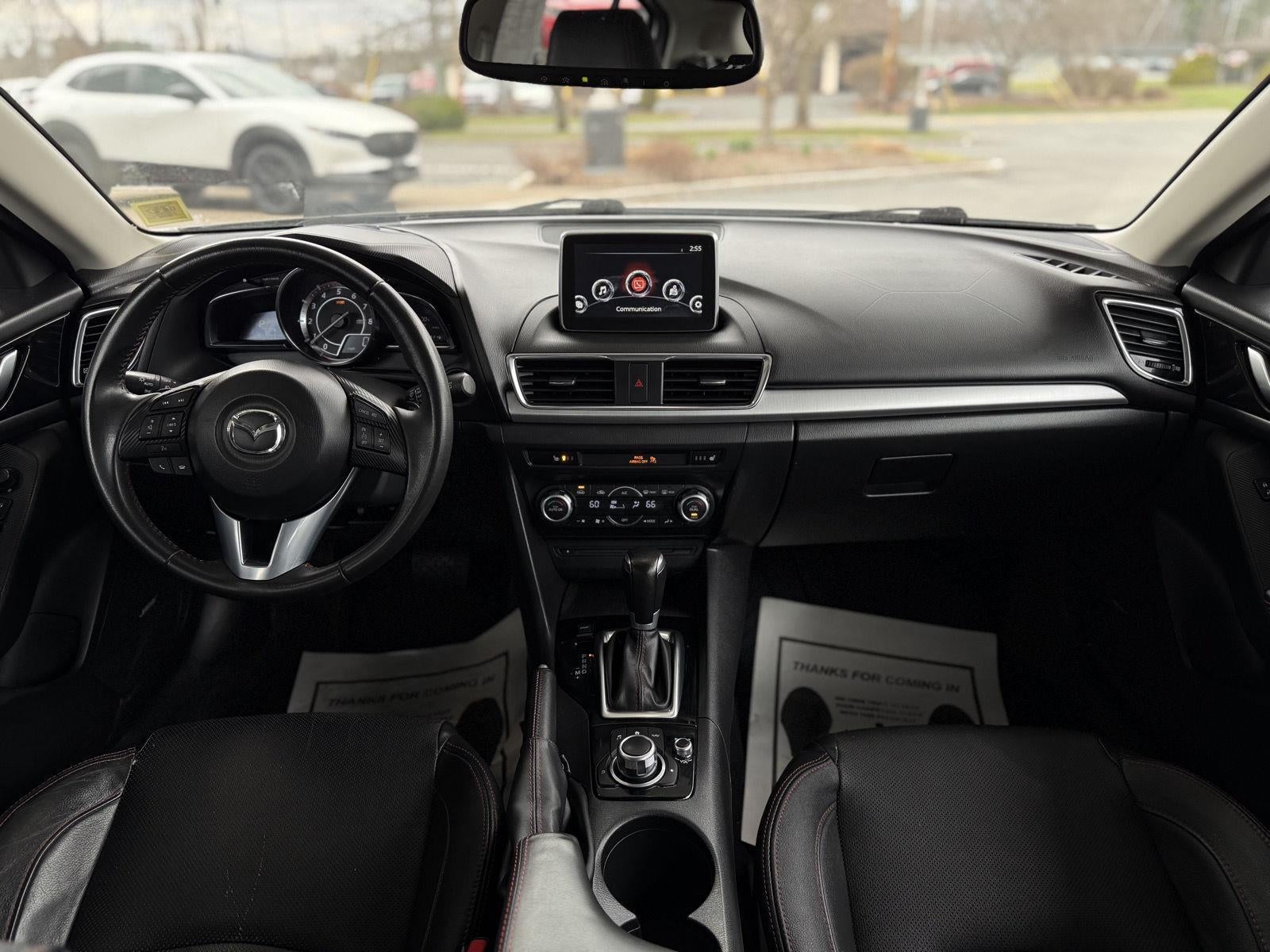 2015 Mazda Mazda3 s Grand Touring
