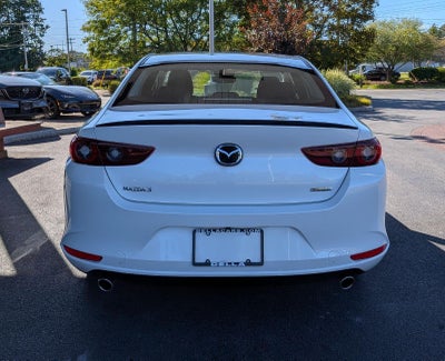 2025 Mazda Mazda3 Sedan 2.5 S