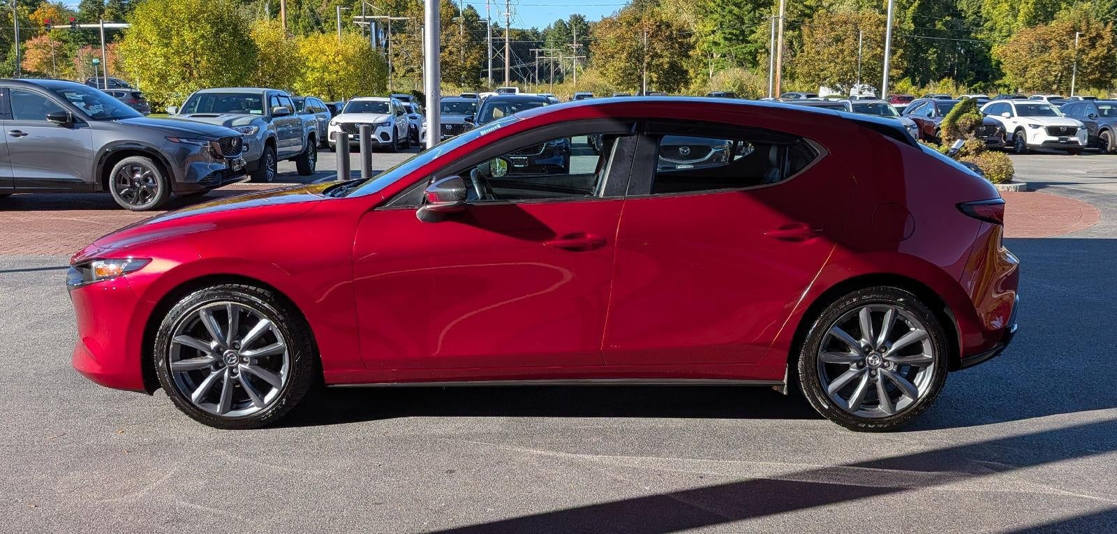 2022 Mazda Mazda3 Hatchback Select