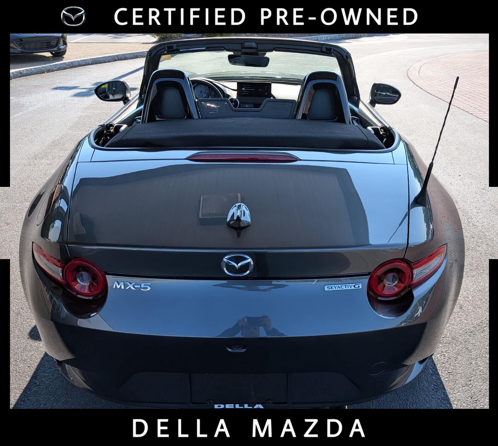 2025 Mazda Mazda MX-5 Miata Grand Touring