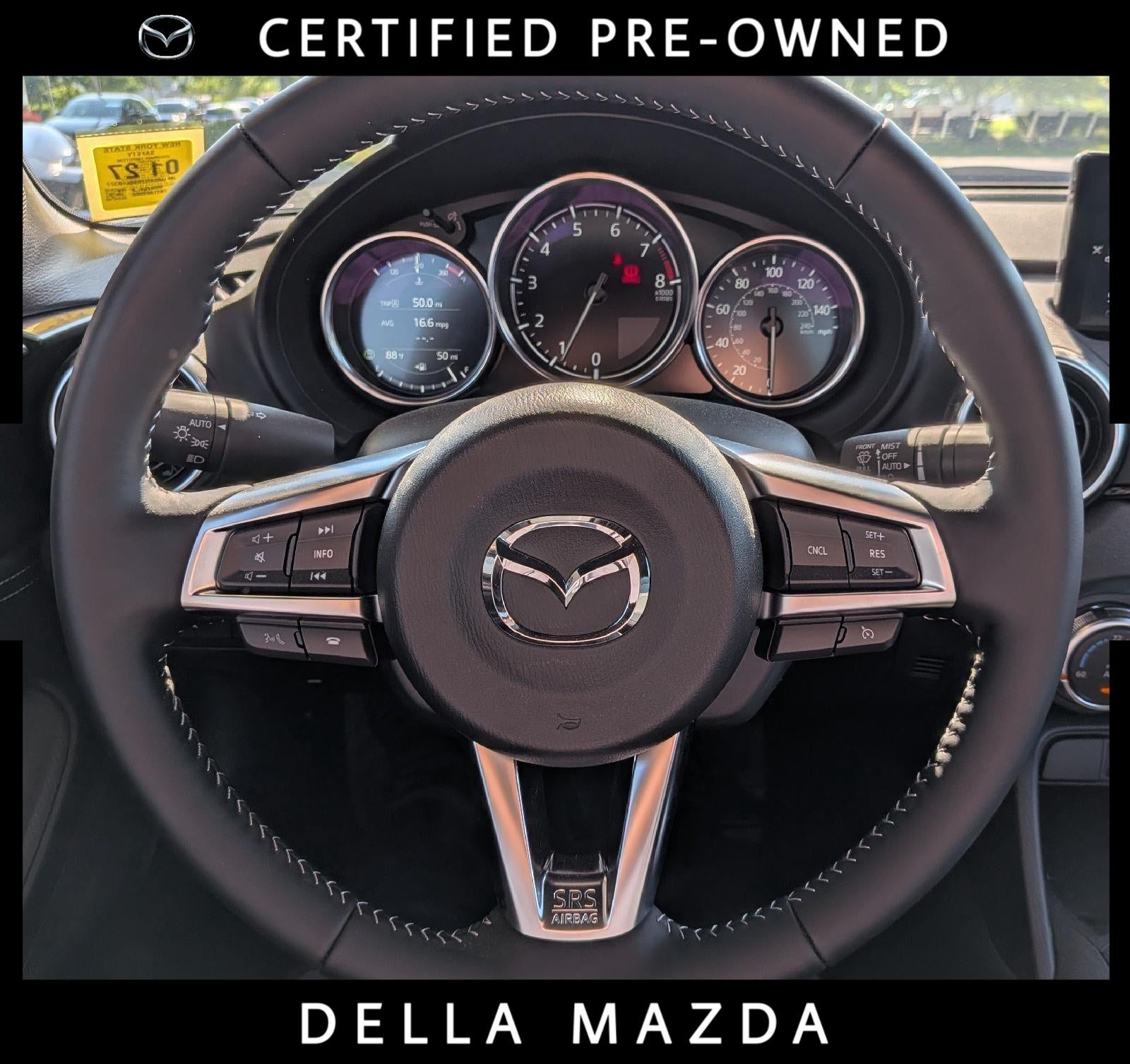 2025 Mazda Mazda MX-5 Miata Grand Touring