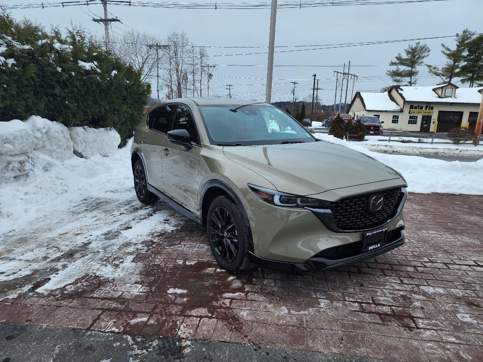 2024 Mazda Mazda CX-5 2.5 Carbon Turbo